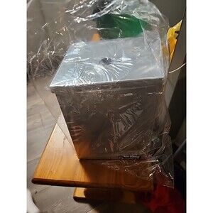 San Jamar FrontLine Countertop Condiment Box System – Stainless Dispenser N Pump